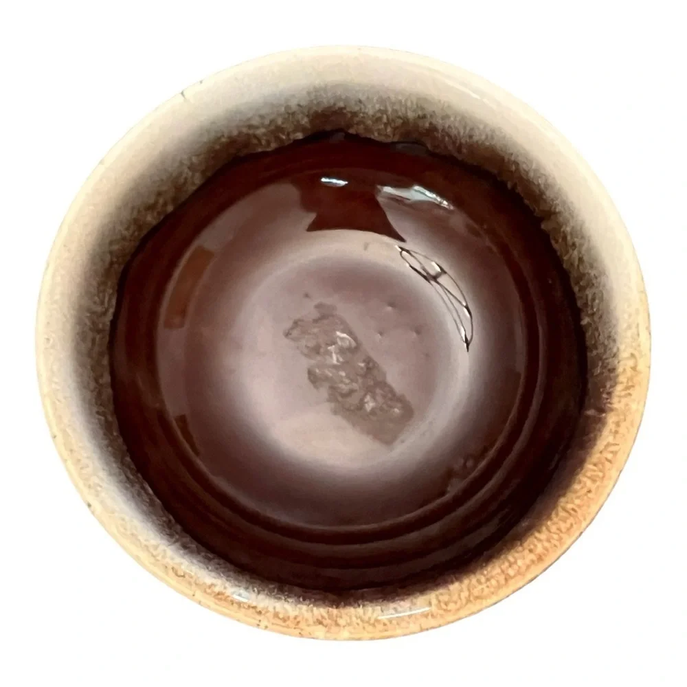 Vintage Brown‎ Drip Bowl
